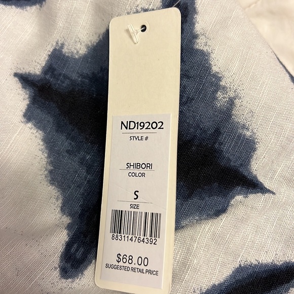 Andrea Jovine cotton linen, side pocket, cover-up, or shirt - Picture 10 of 10